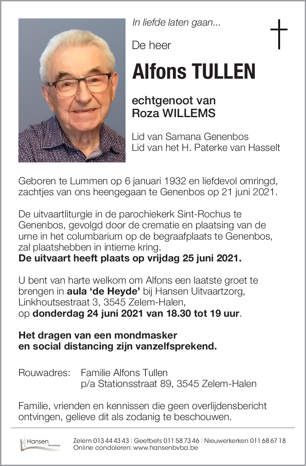 Alfons TULLEN