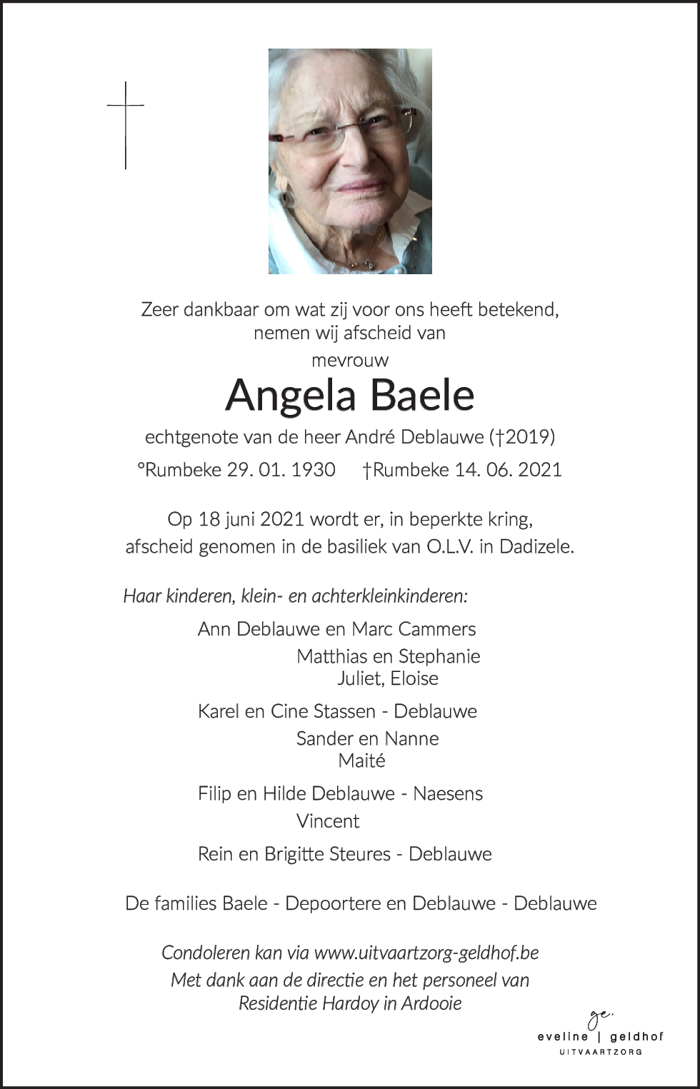 Angela Baele