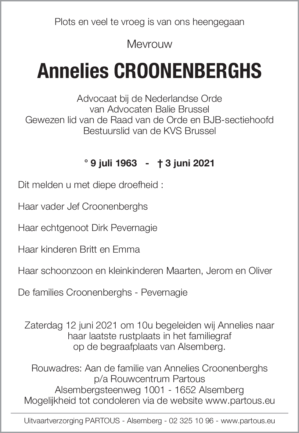 Annelies Croonenberghs