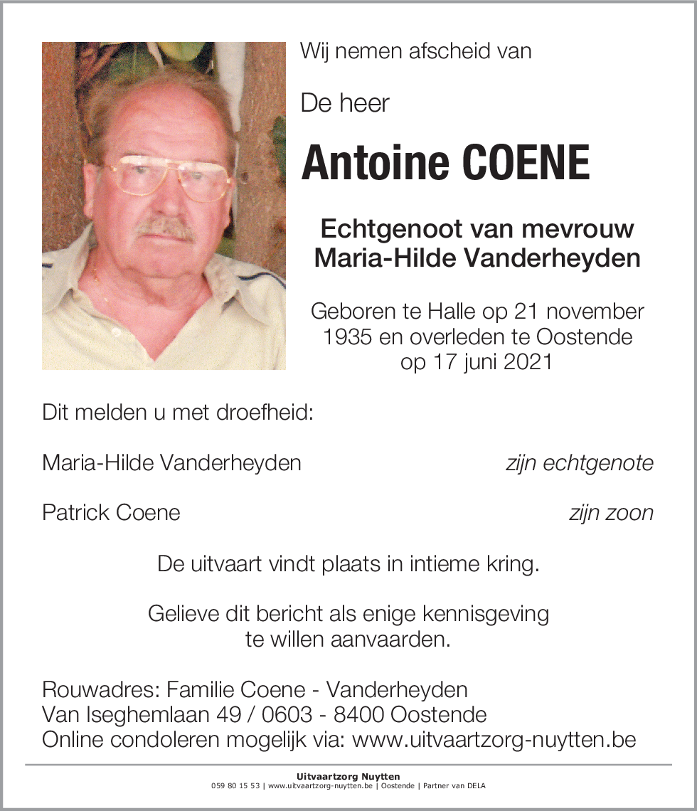 Antoine Coene