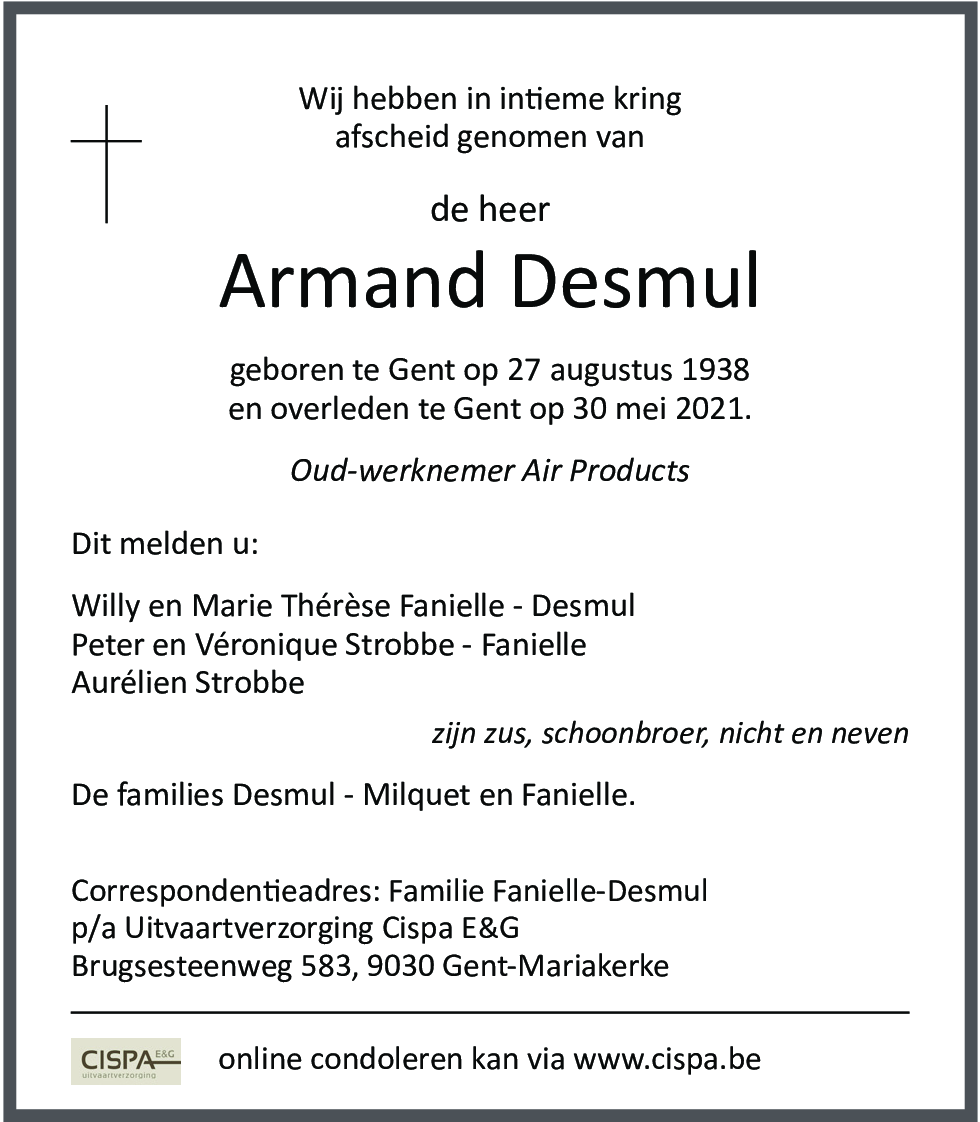 Armand Desmul