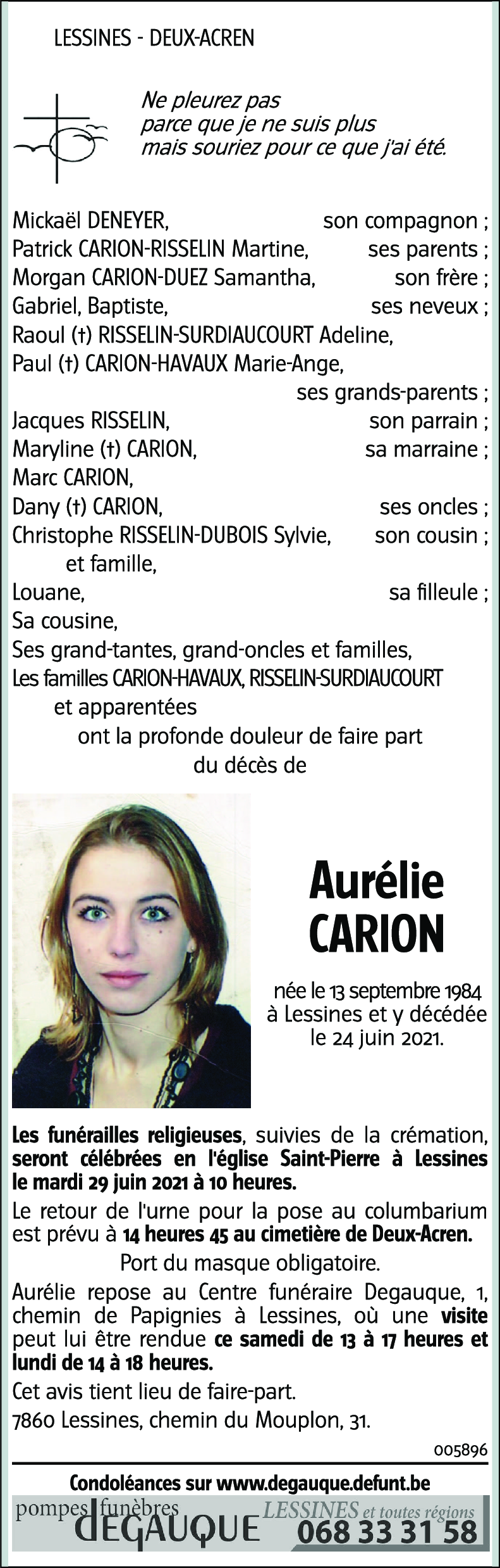 Aurélie CARION
