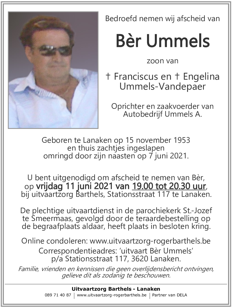 Bèr Ummels