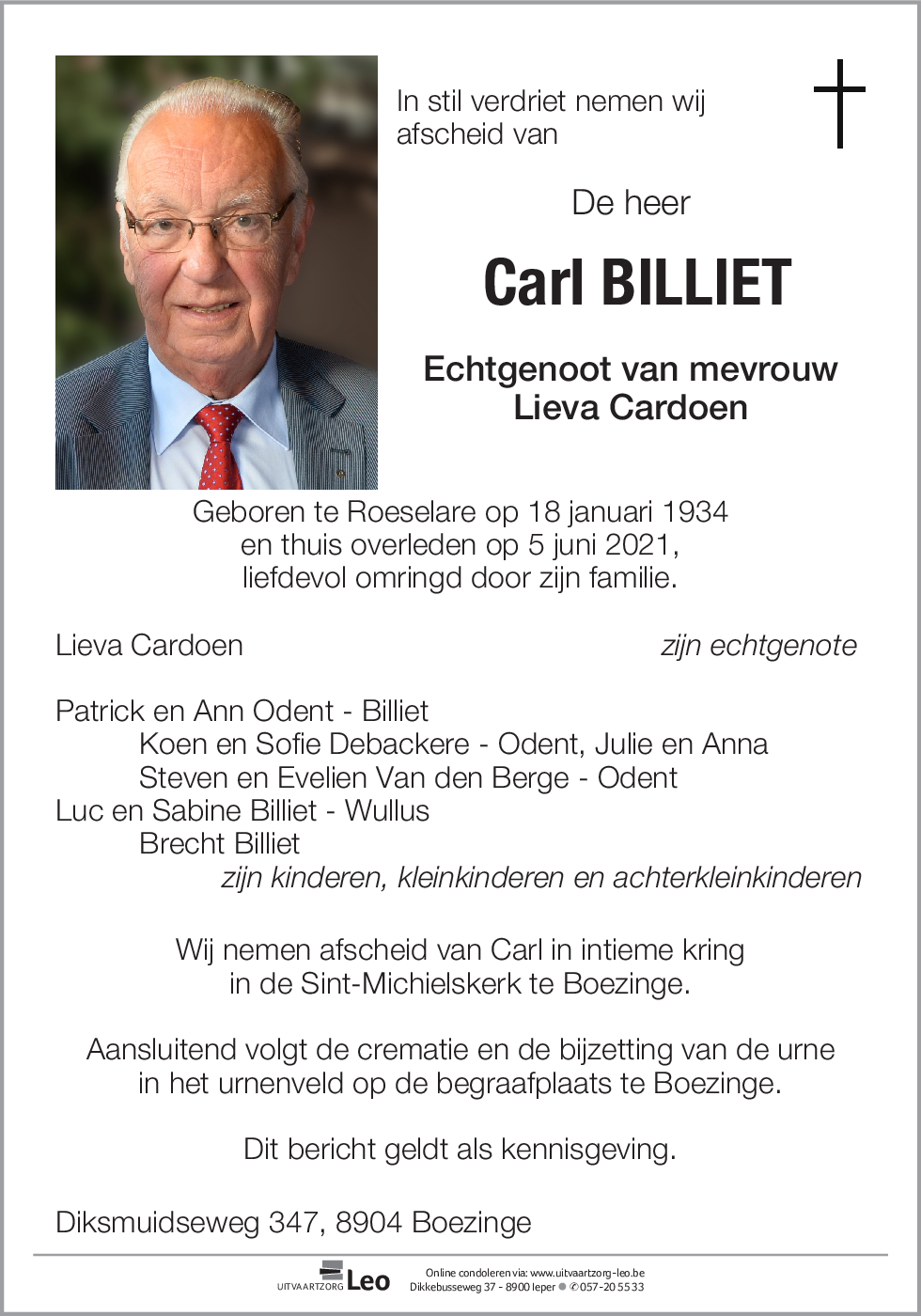 Carl Billiet
