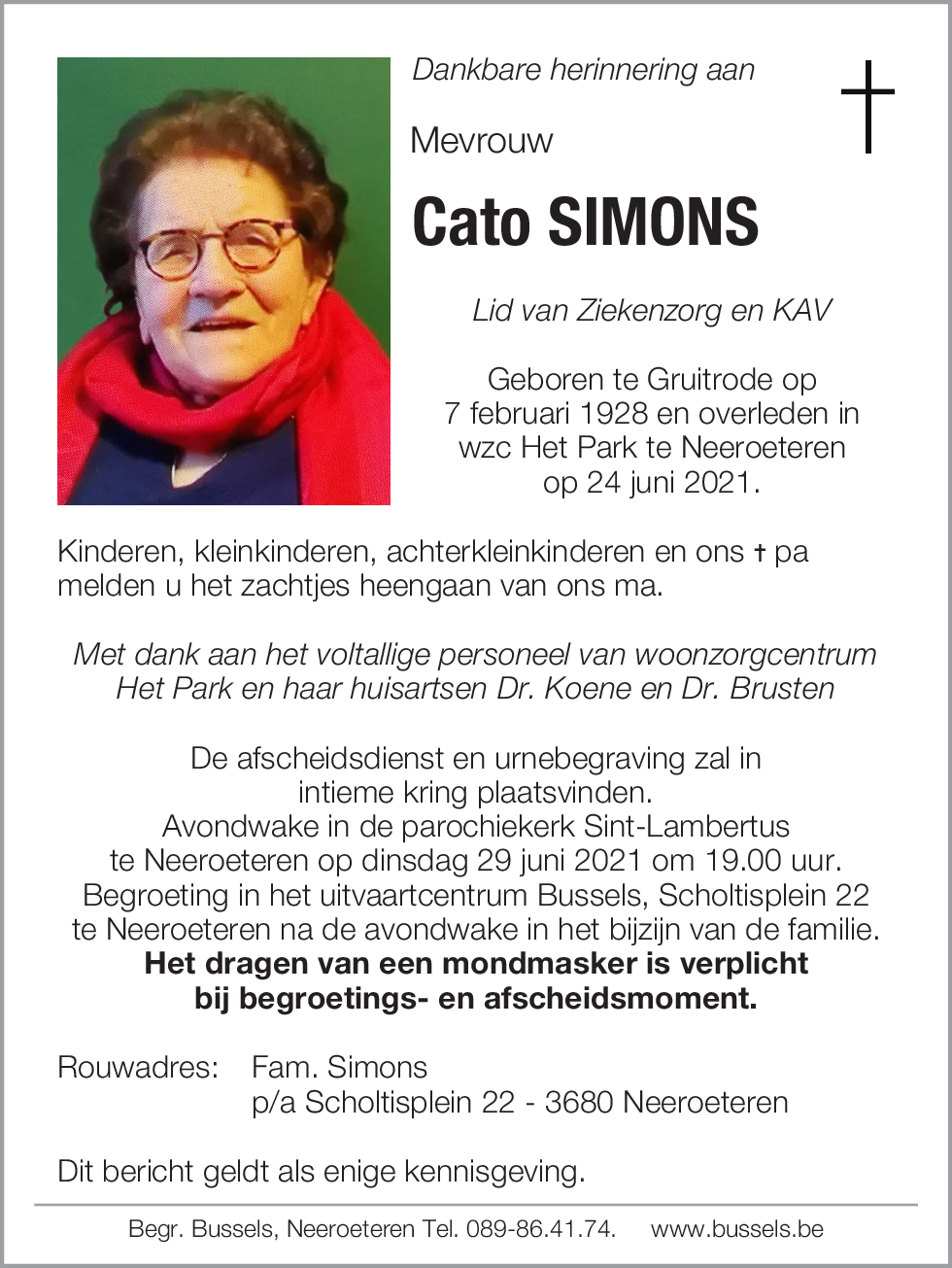 Cato SIMONS