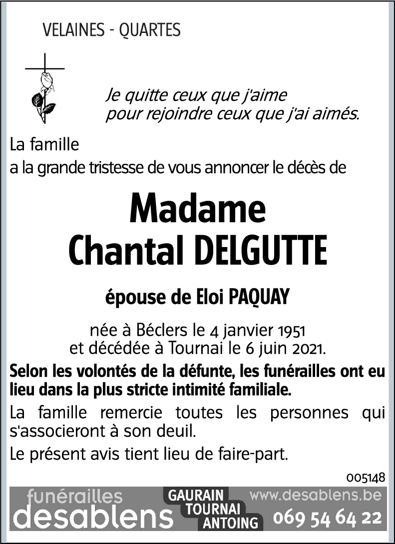 Chantal DELGUTTE
