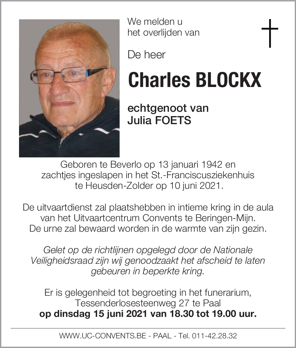 Charles Blockx
