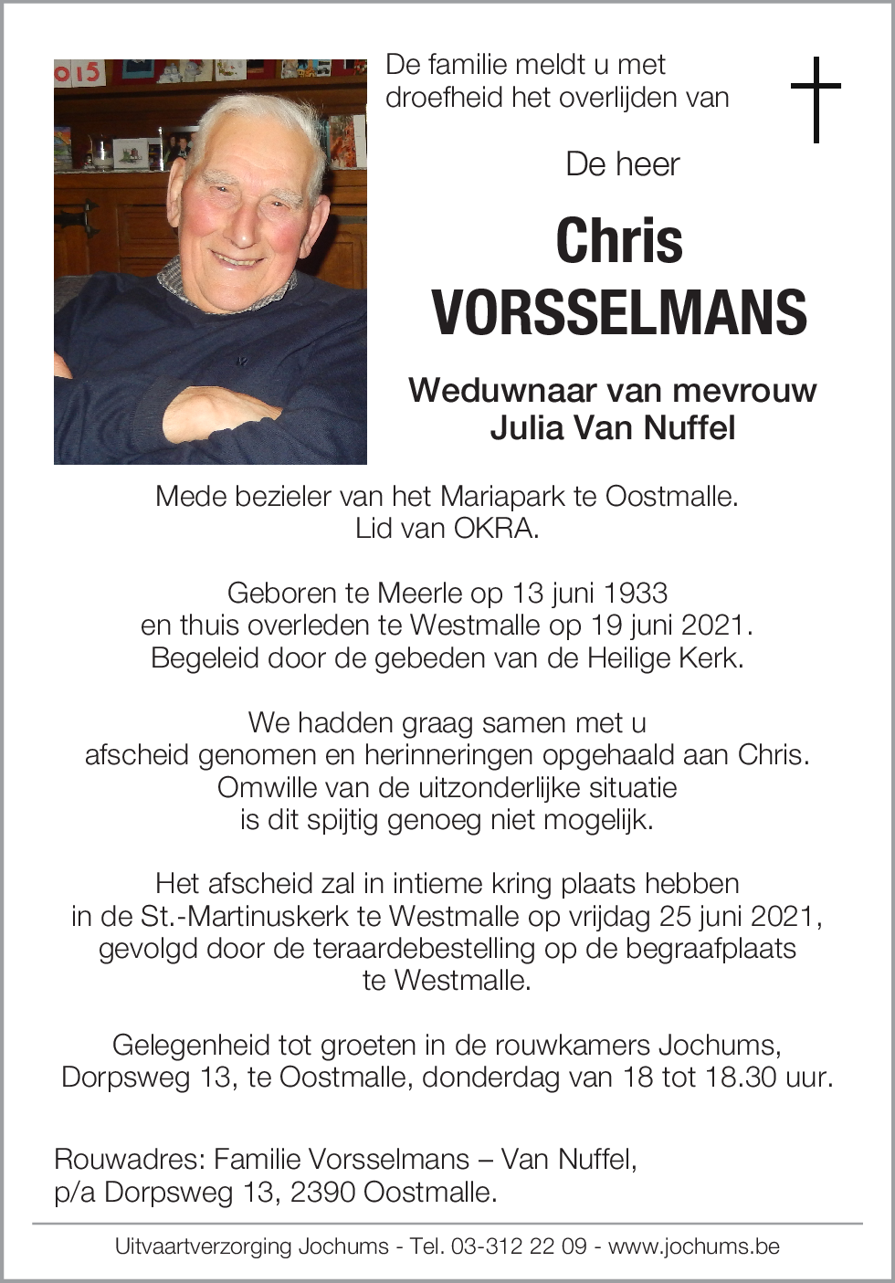 Chris Vorsselmans