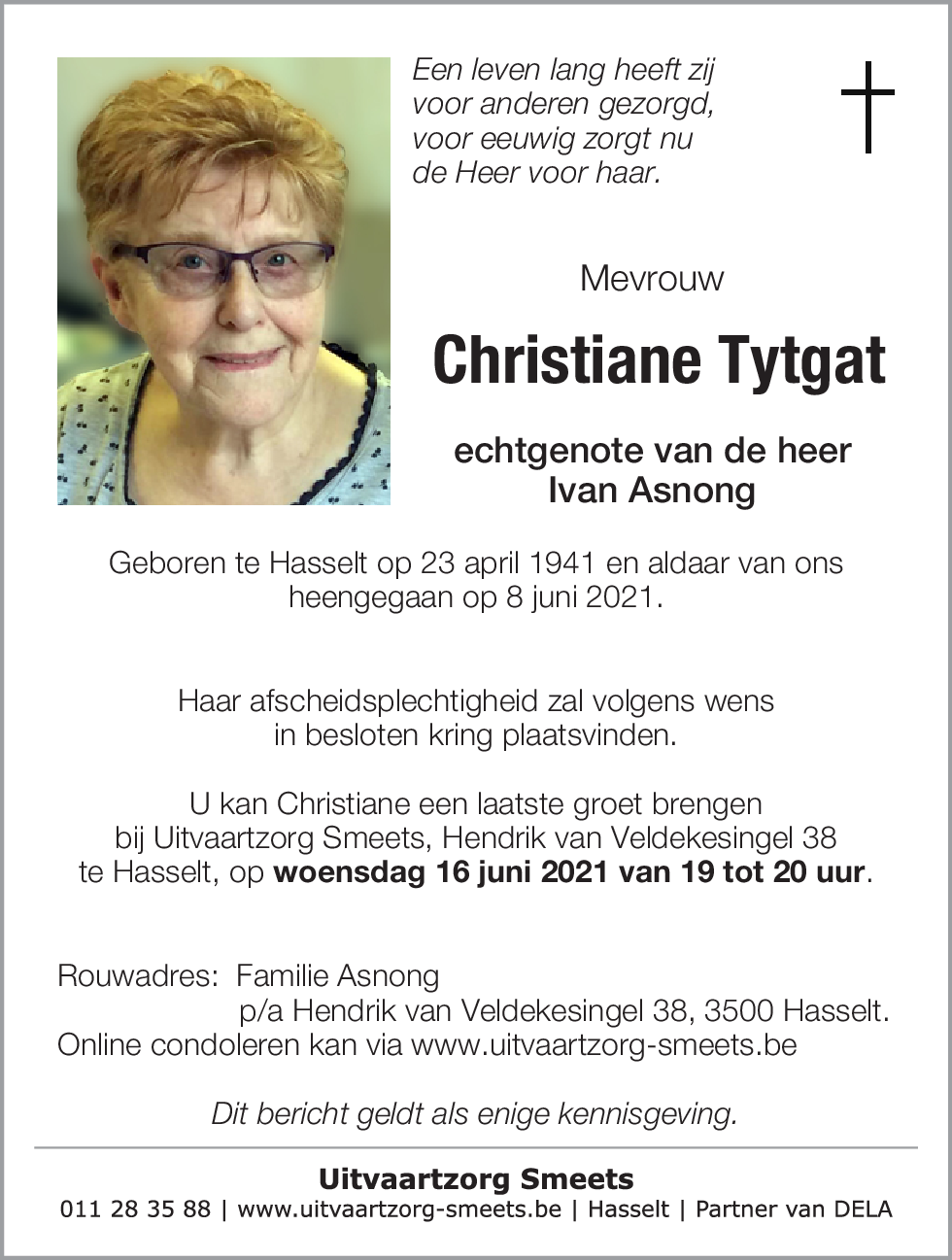 Christiane Tytgat