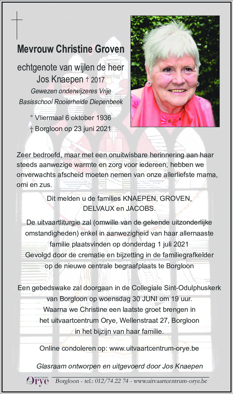 Christine Groven