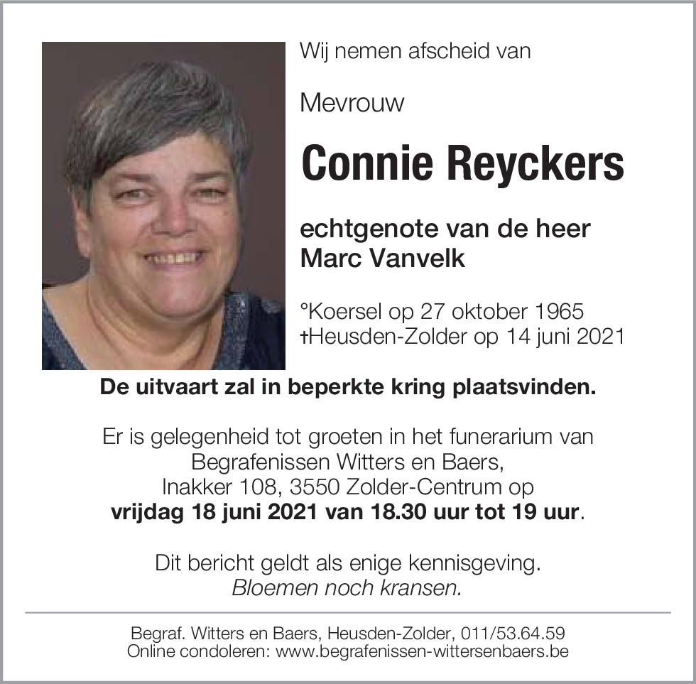 Connie Reyckers