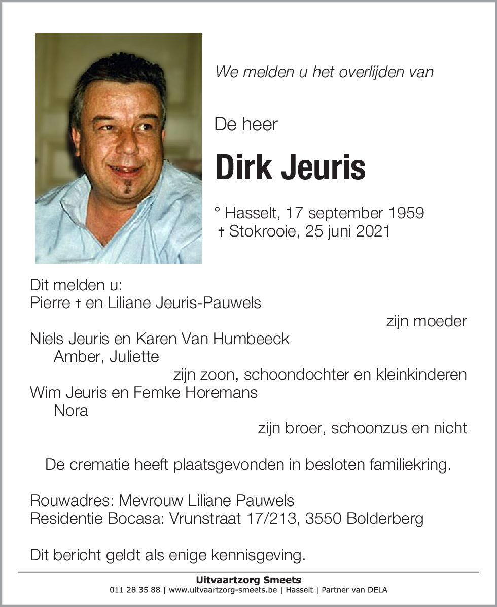 Dirk Jeuris