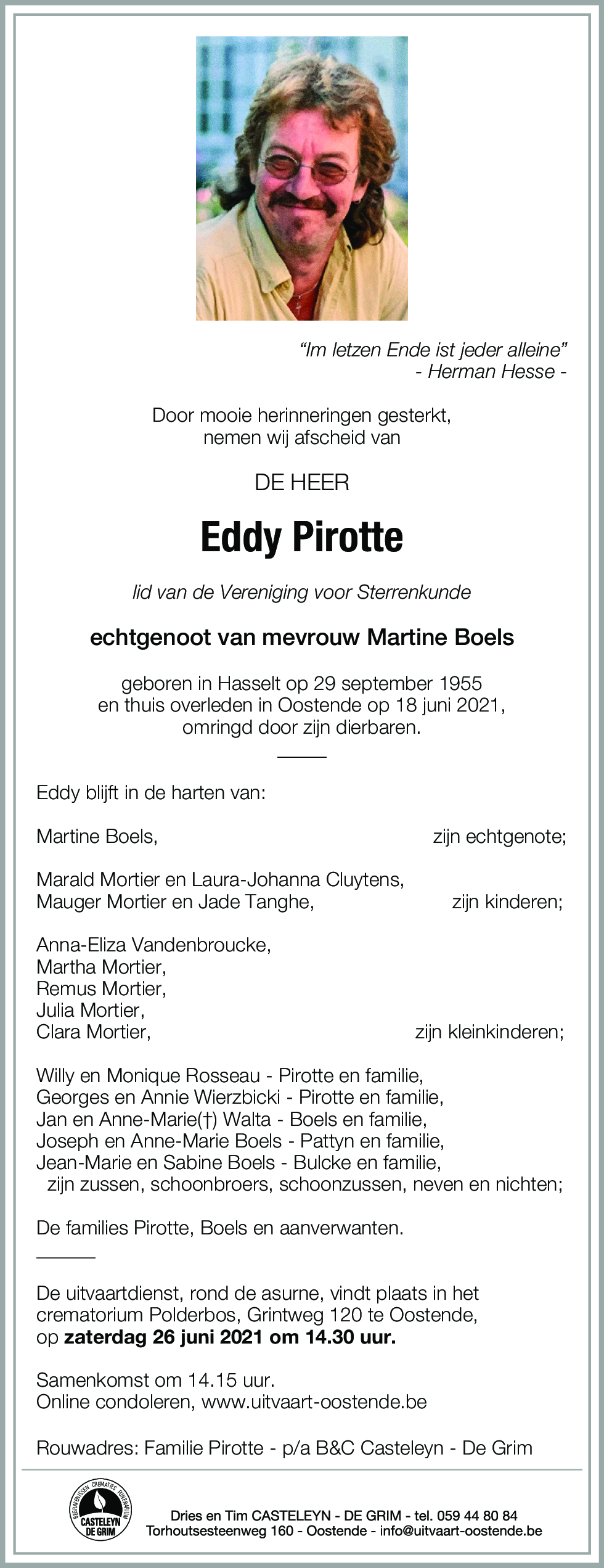 Eddy Pirotte