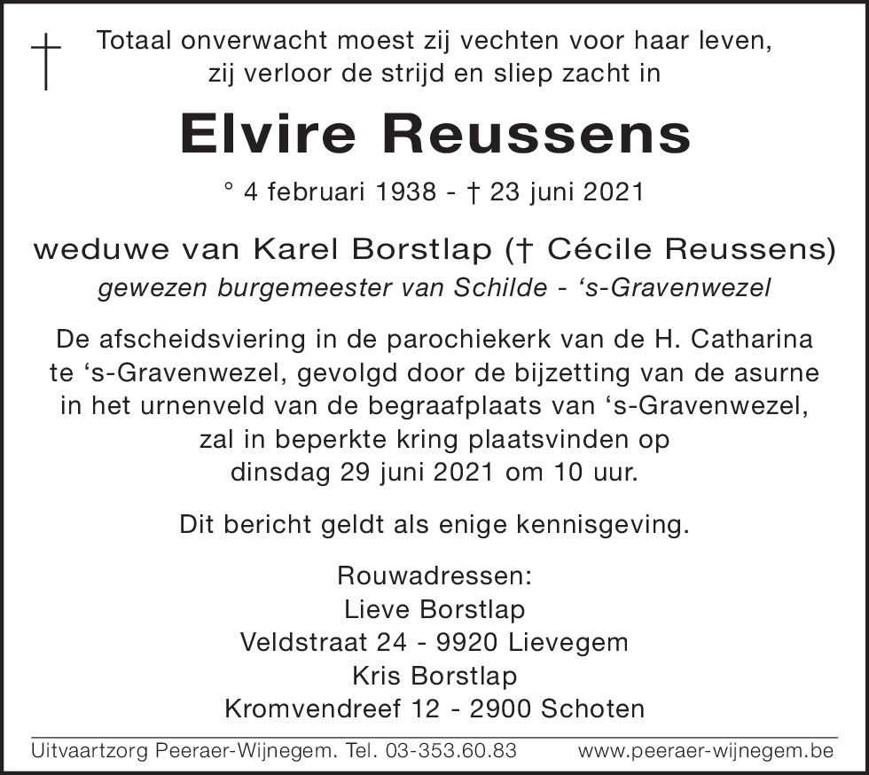 Elvire Reussens