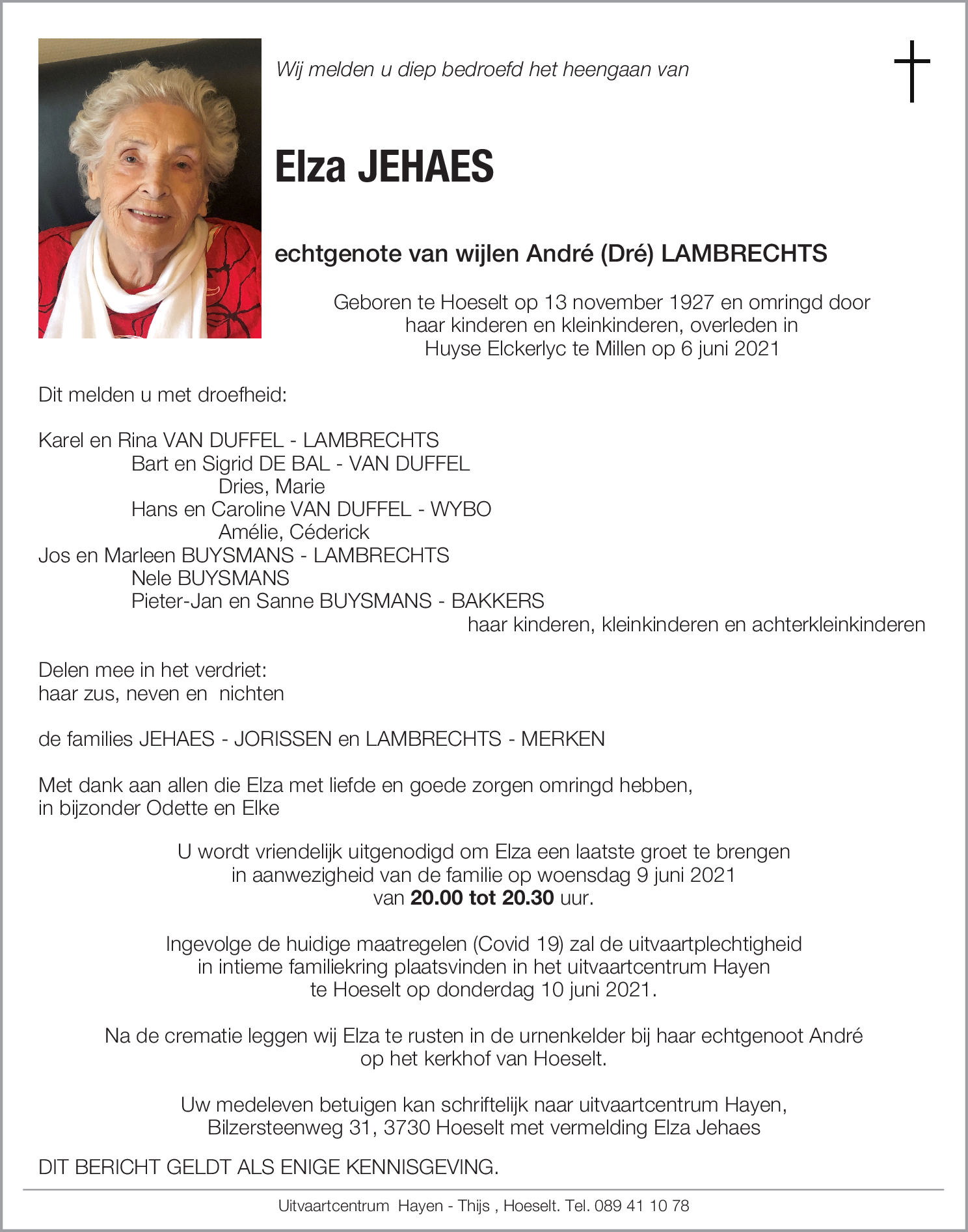 Elza JEHAES