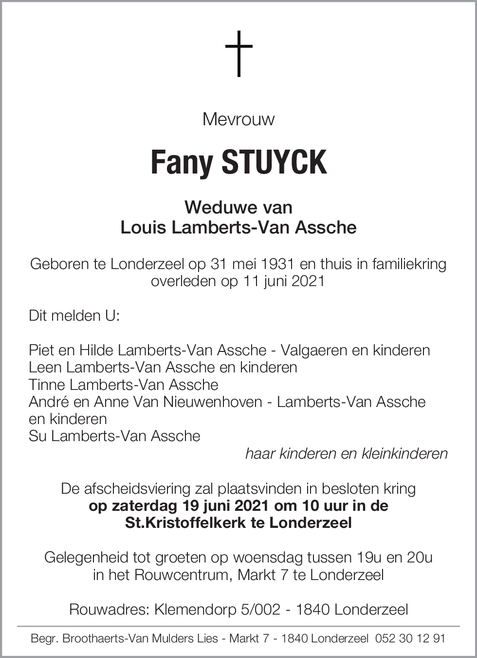 Fany Stuyck