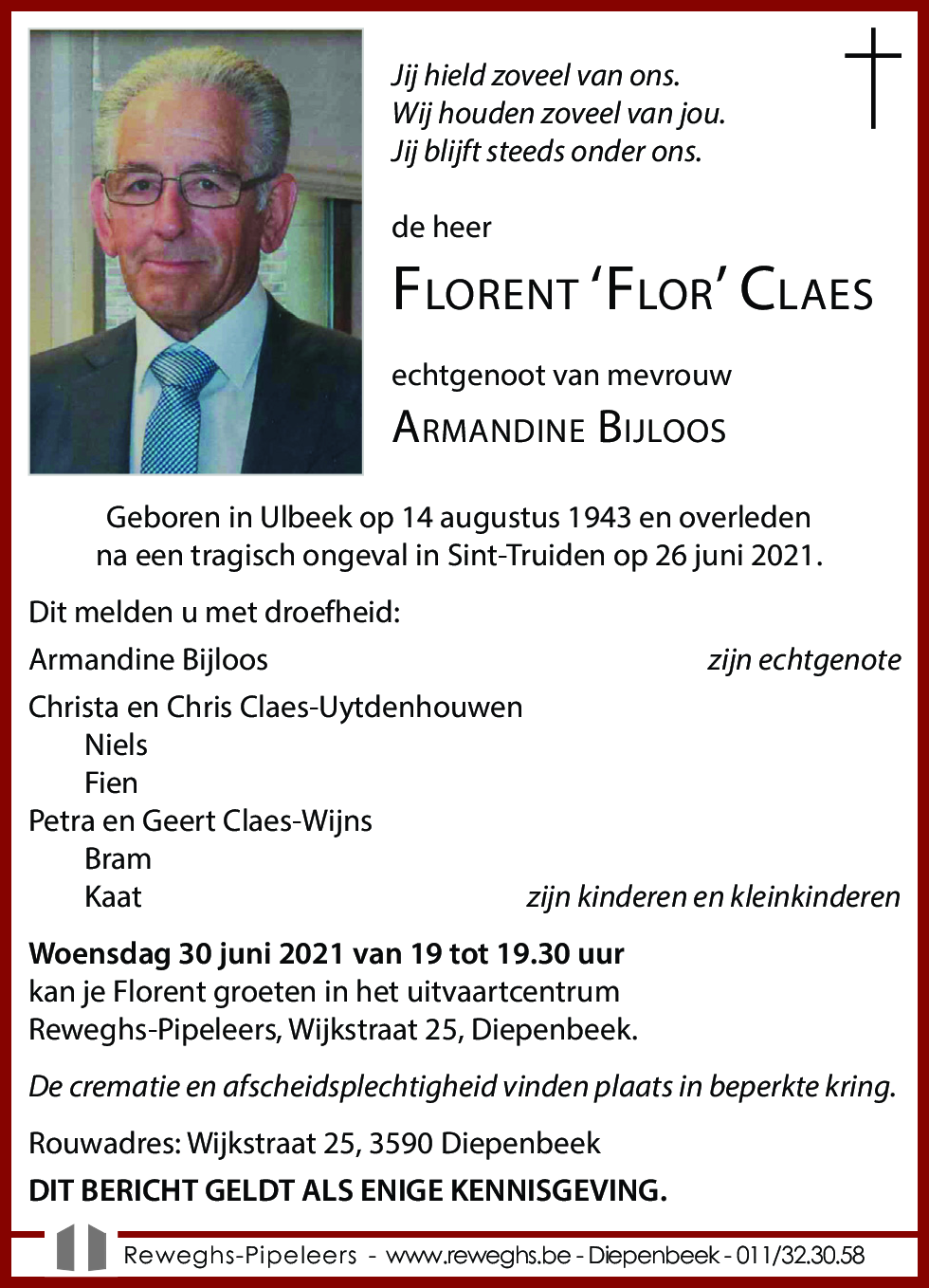 Florent 'Flor' Claes