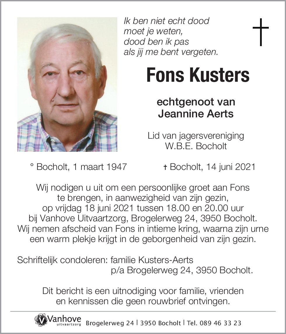 Fons Kusters