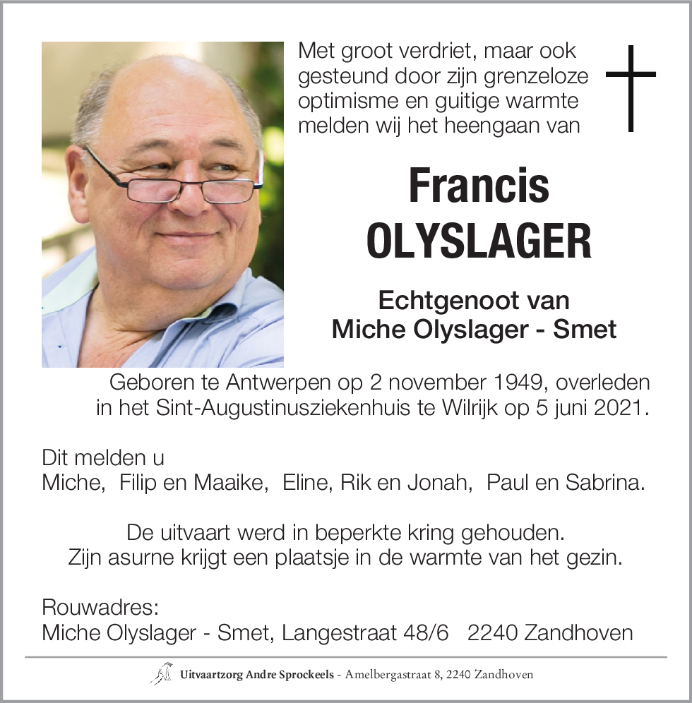 Francis Olyslager