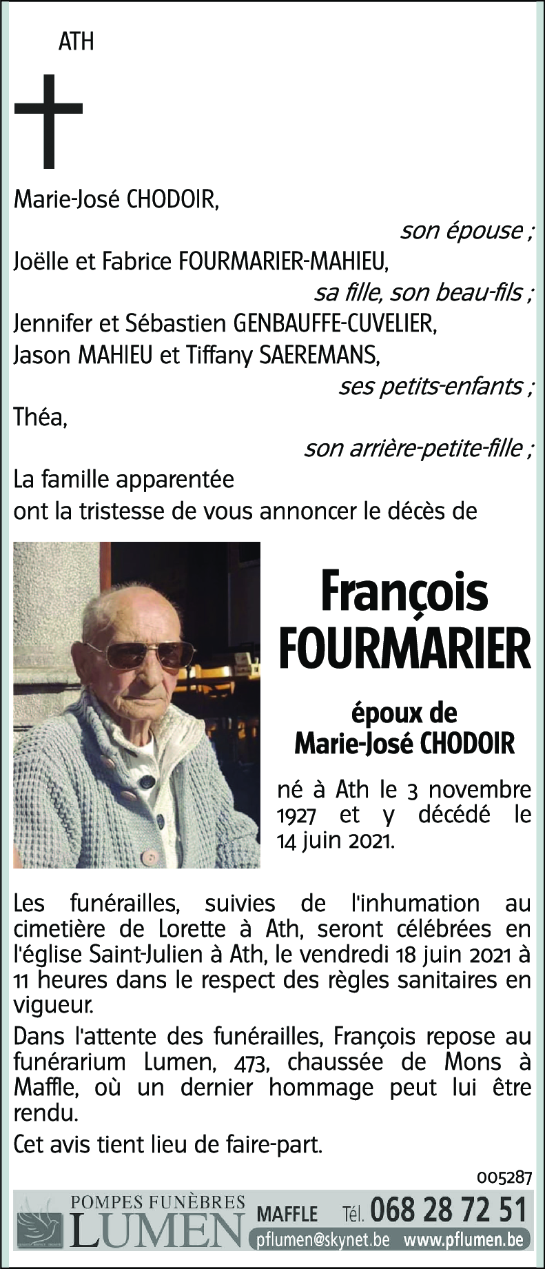 François FOURMARIER