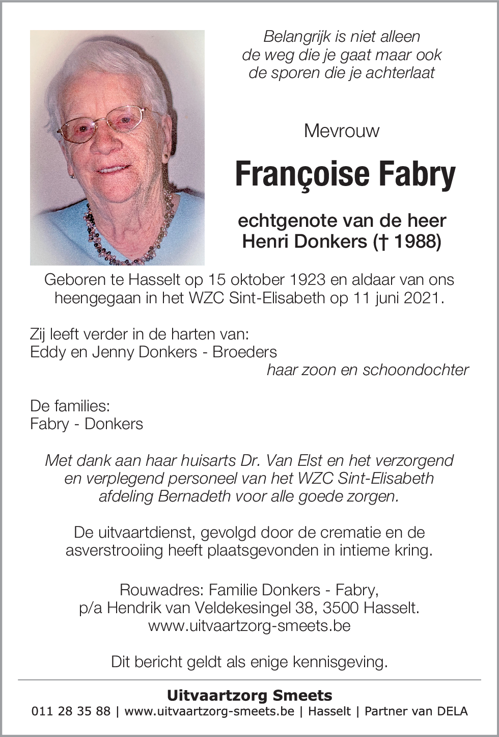 Françoise Fabry