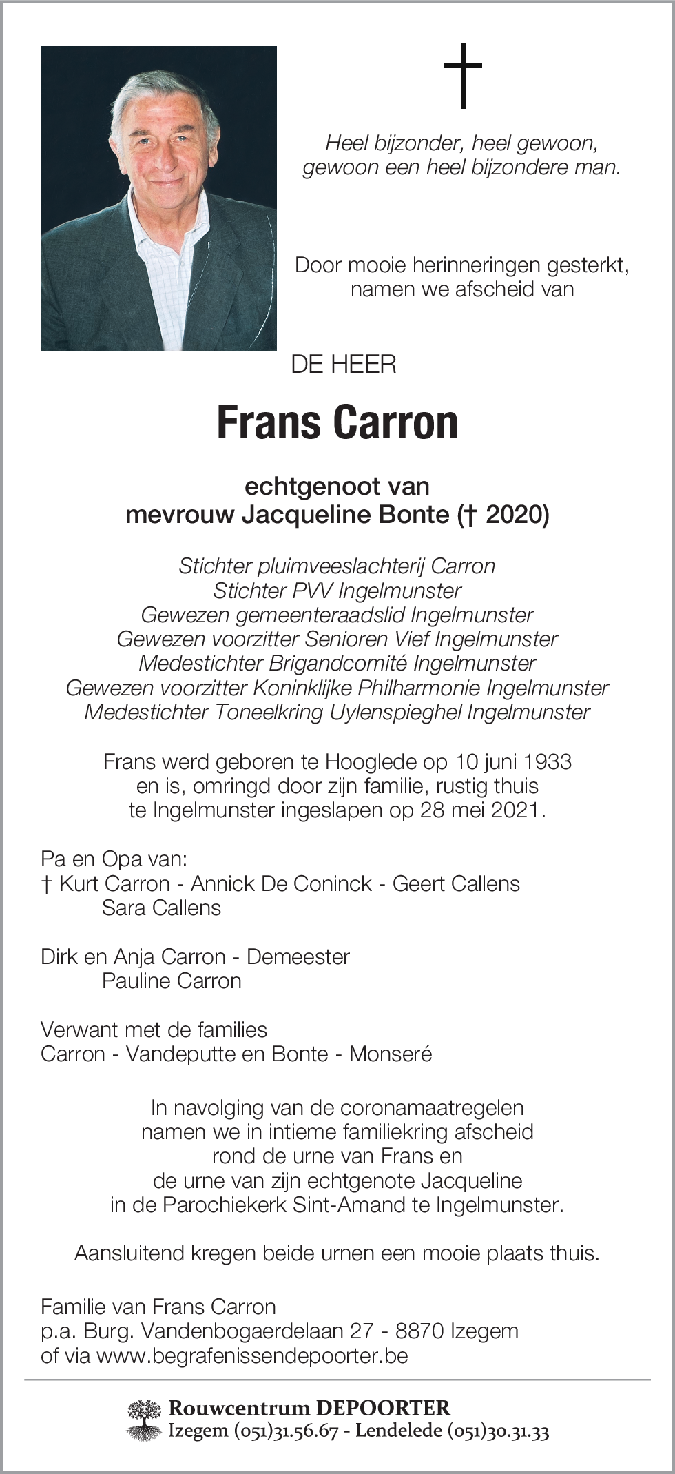 Frans Carron