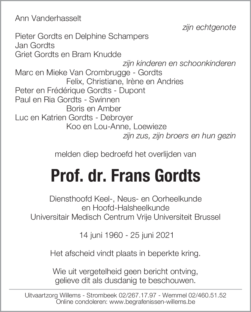 Frans Gordts