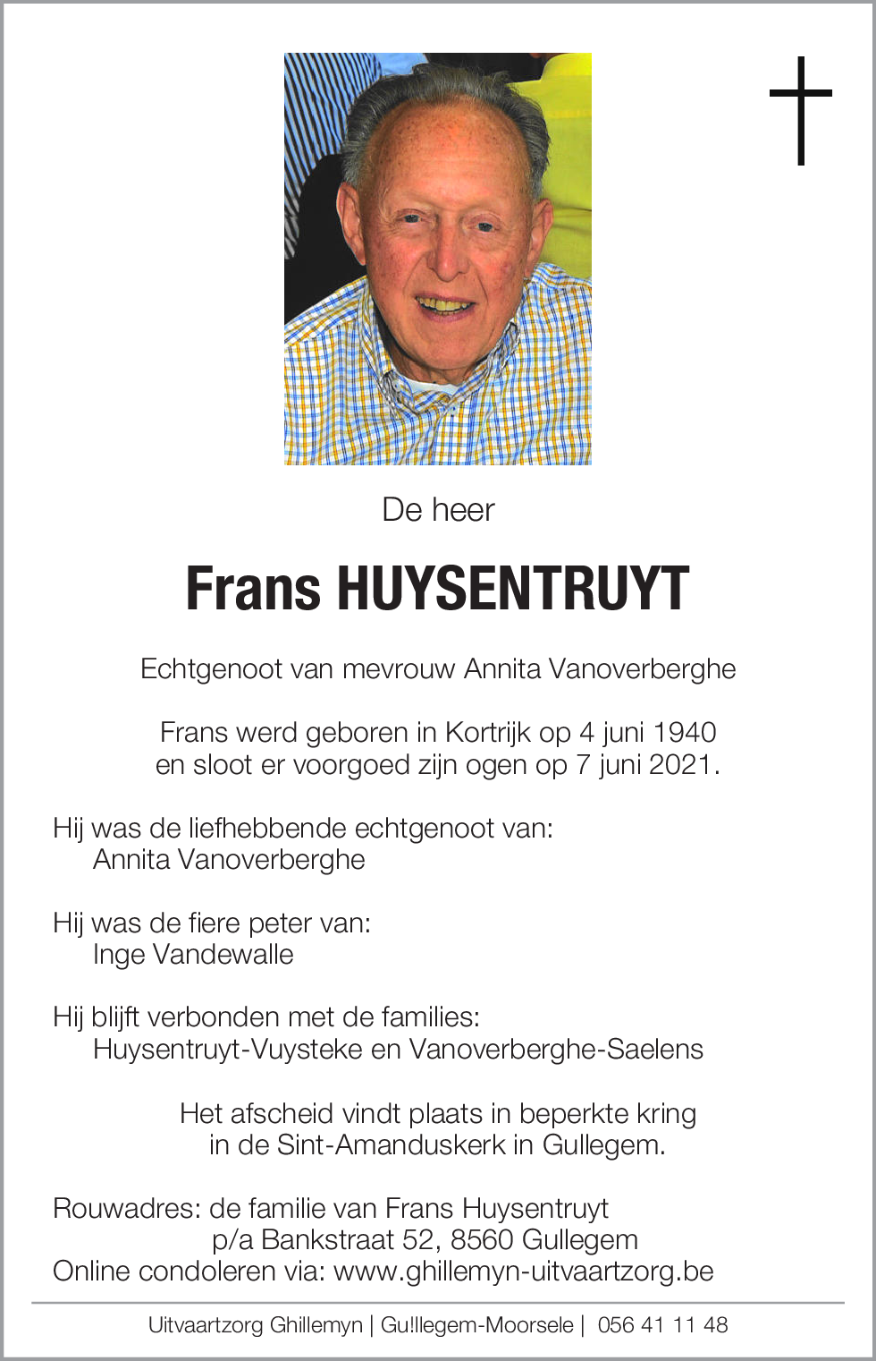 Frans Huysentruyt