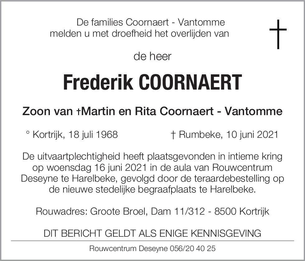 Frederik Coornaert