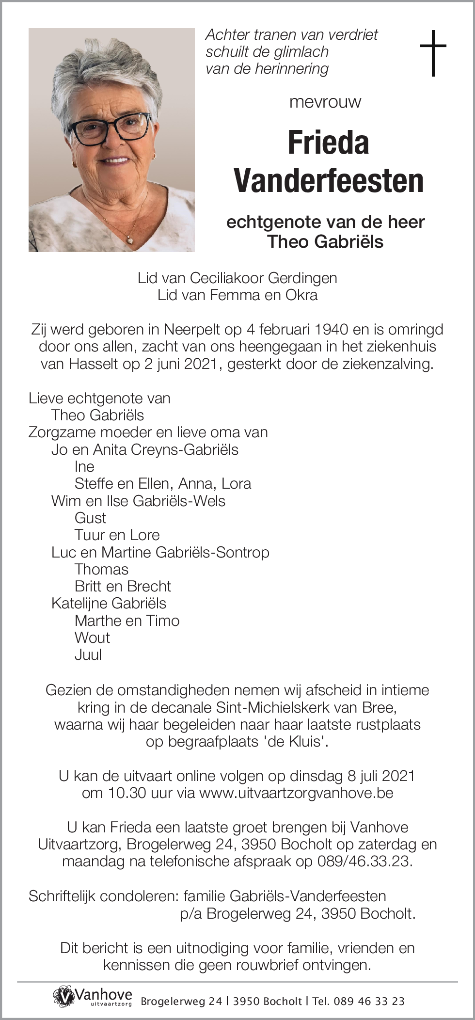 Frieda Vanderfeesten