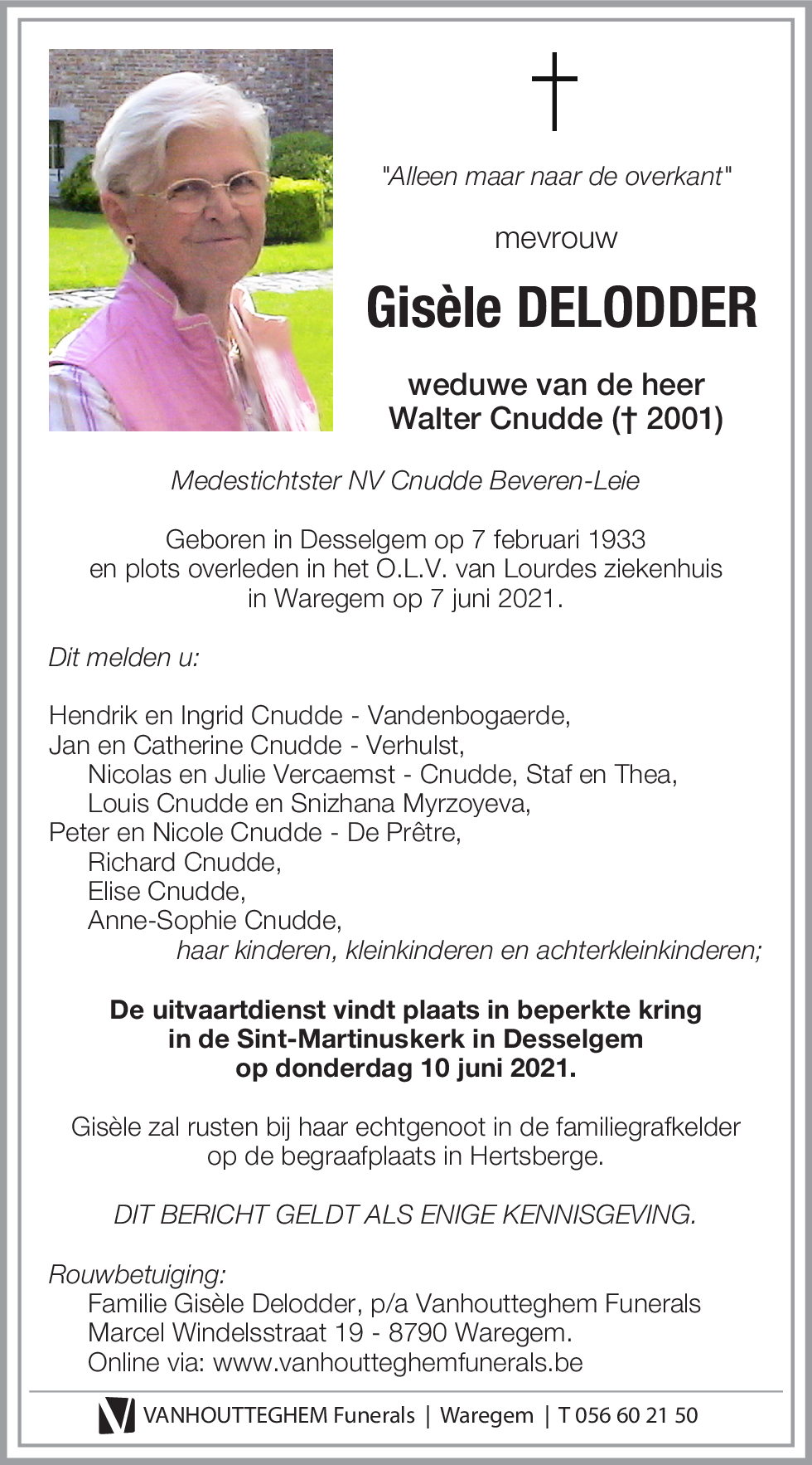 Gisèle DELODDER