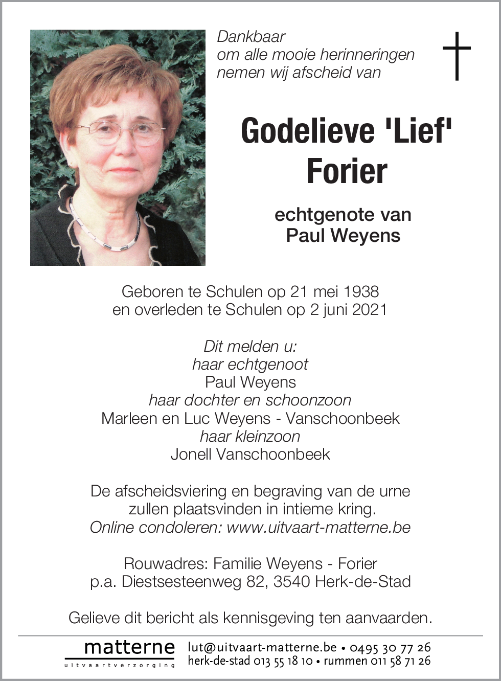Godelieve Forier