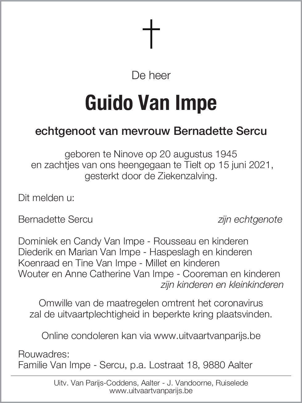 Guido Van Impe
