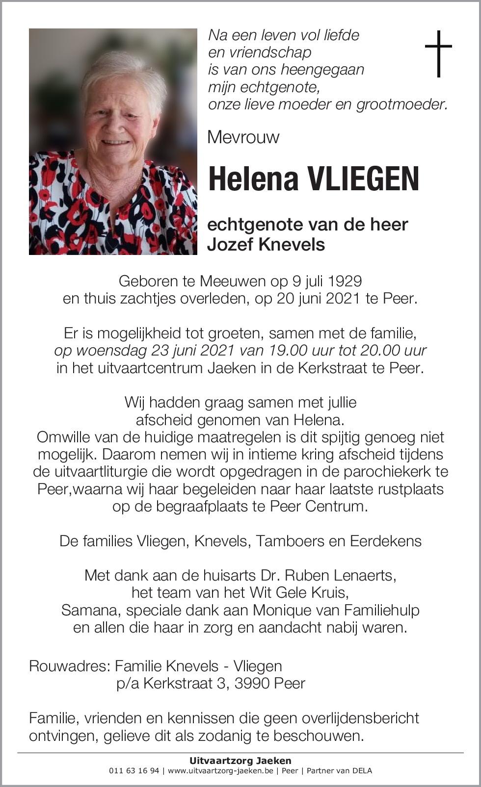 Helena Vliegen