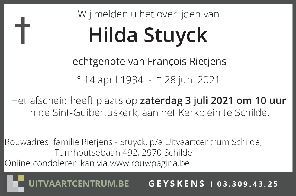 Hilda Stuyck