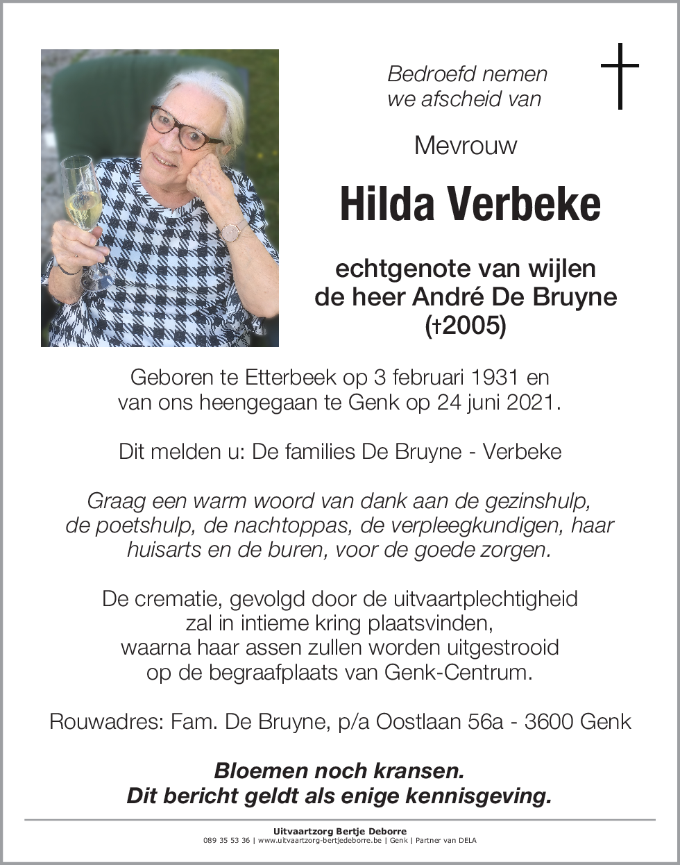 Hilda Verbeke