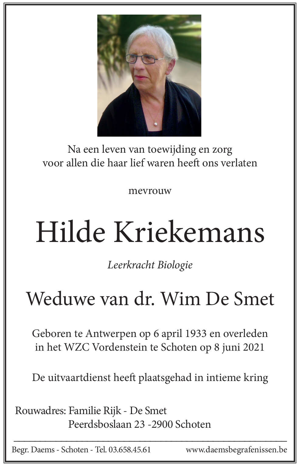 Hilde Kriekemans