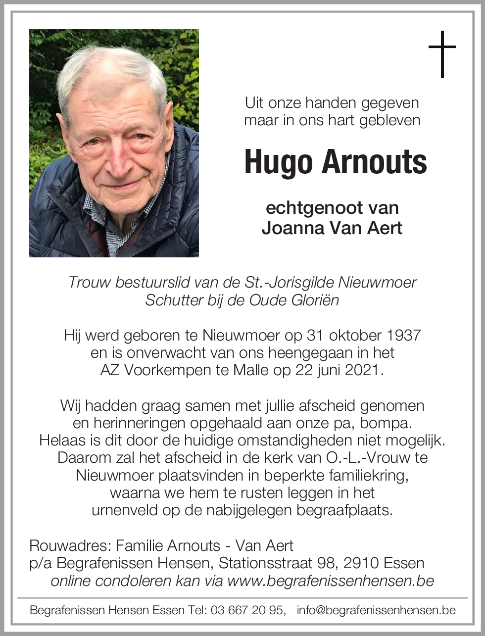 Hugo Arnouts