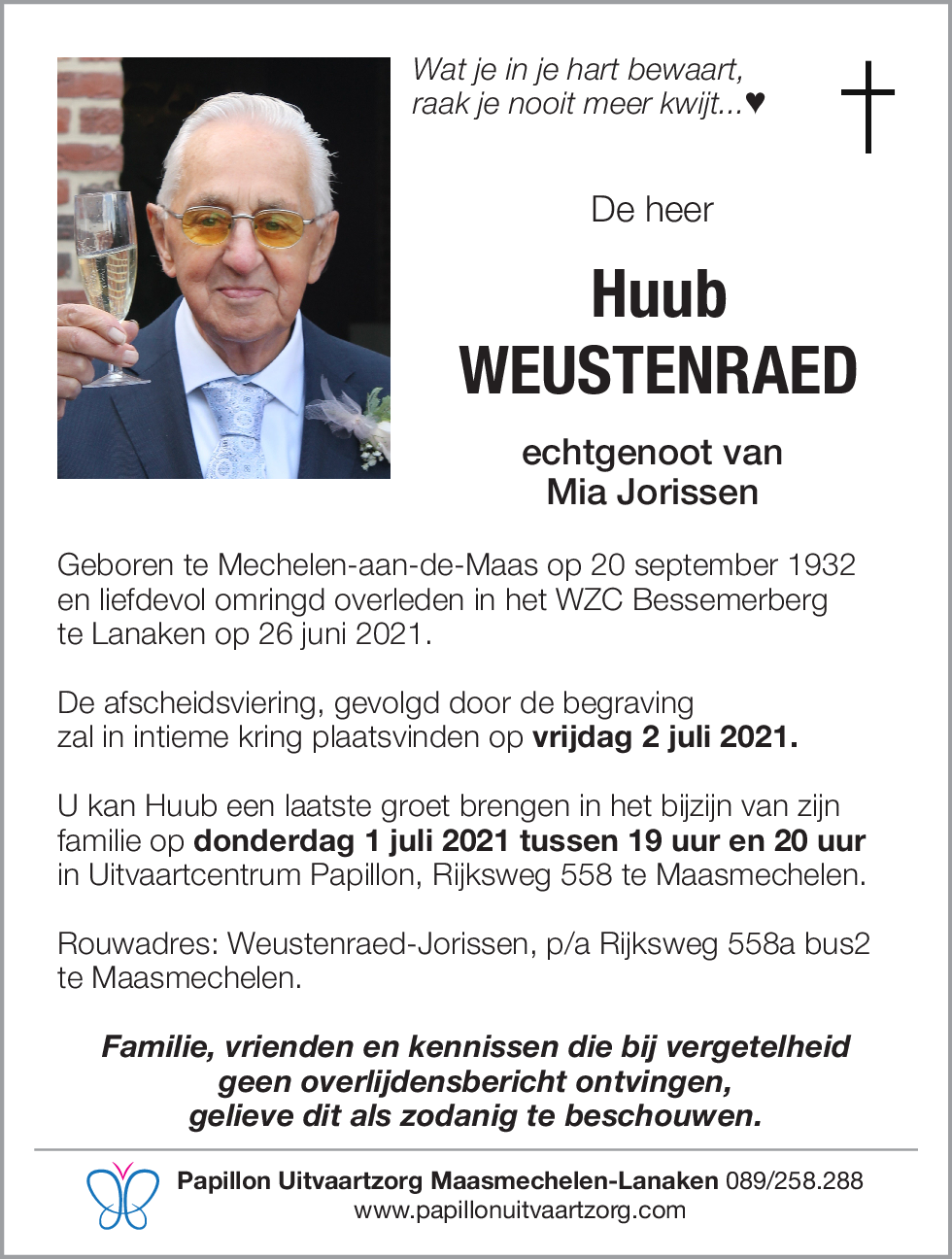 Huub Weustenraed