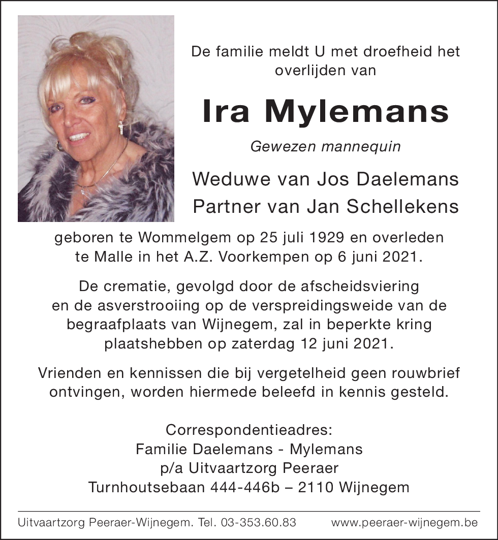 Ira Mylemans