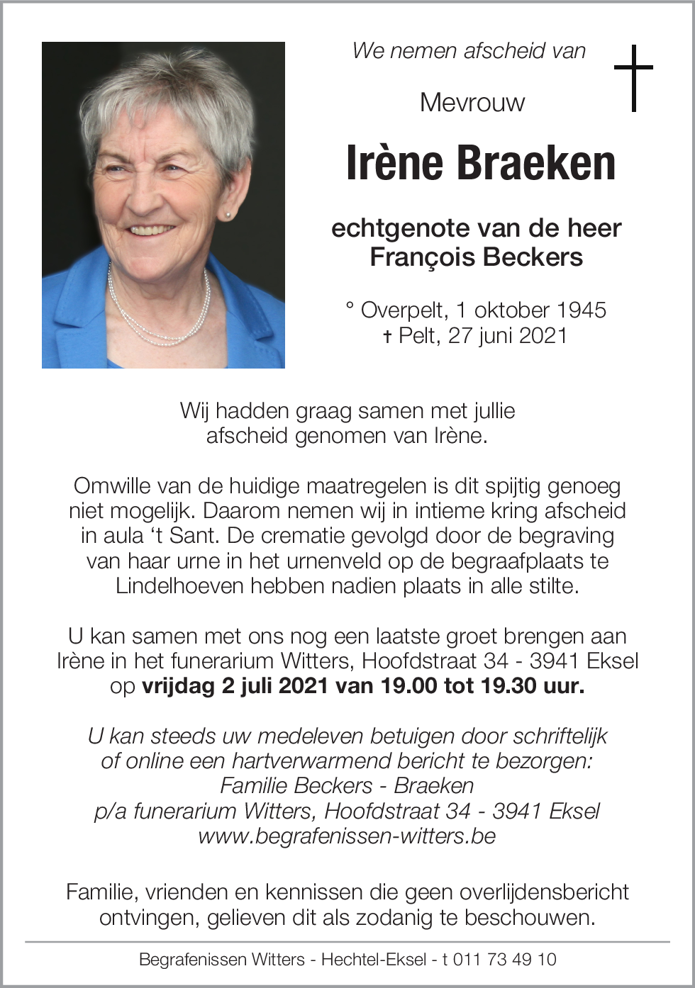 Irène Braeken