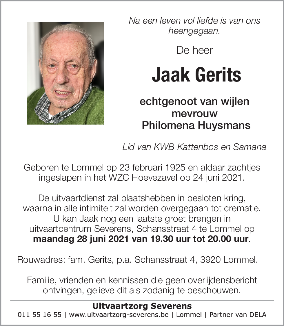 Jaak Gerits