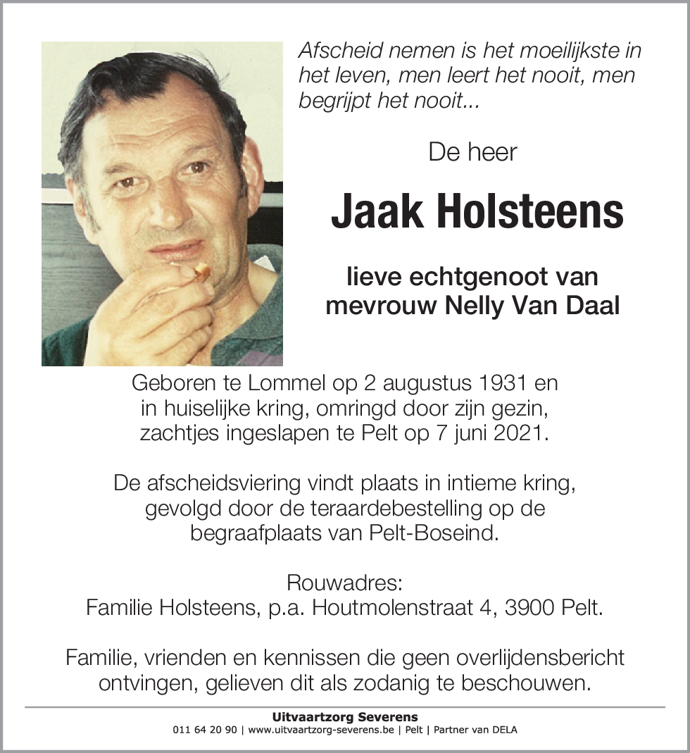 Jaak Holsteens