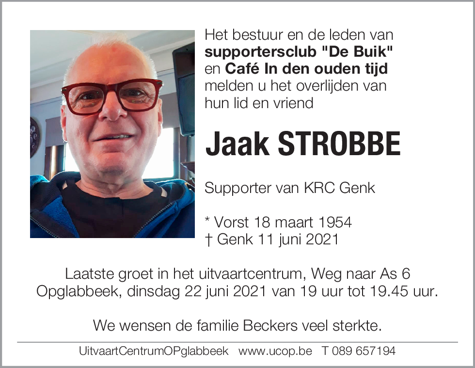 Jaak Strobbe