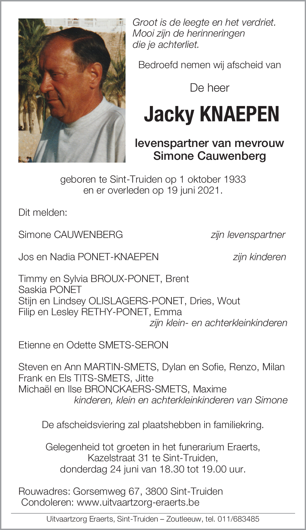 Jacky Knaepen
