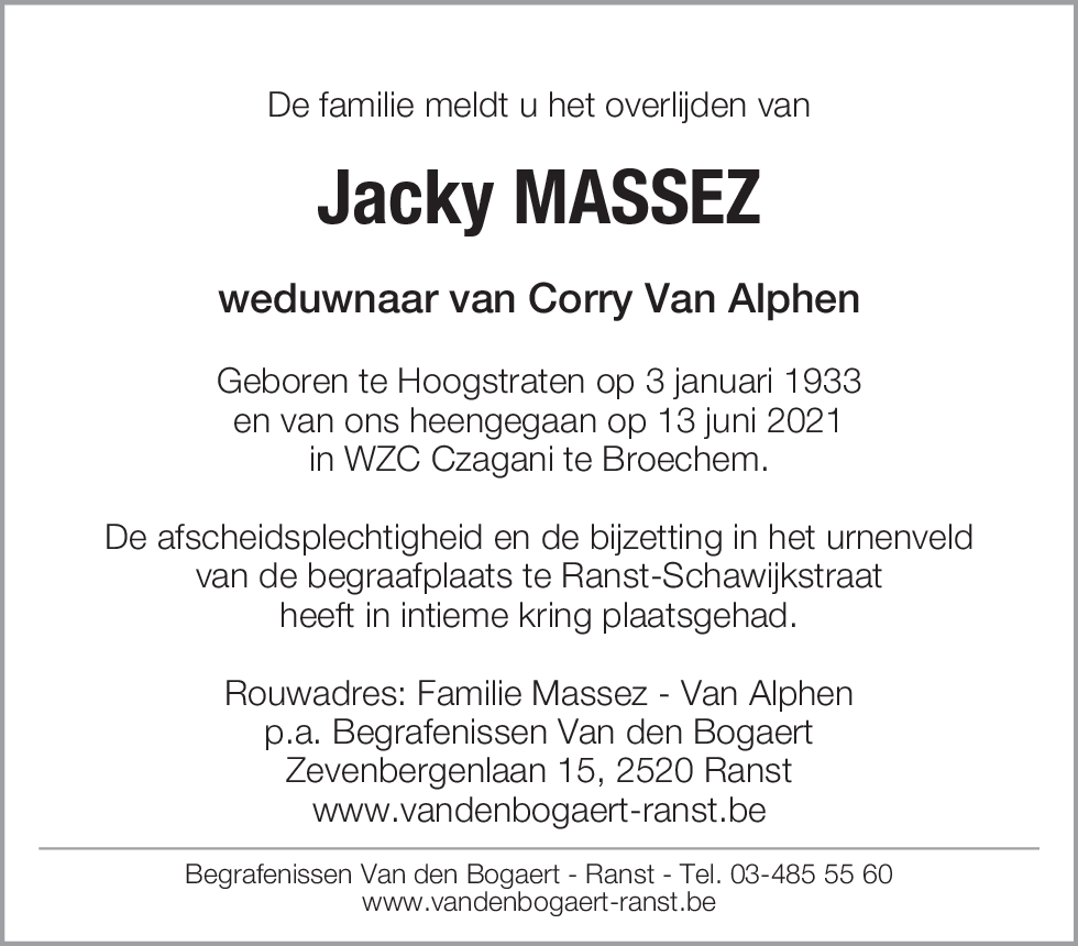 Jacky Massez