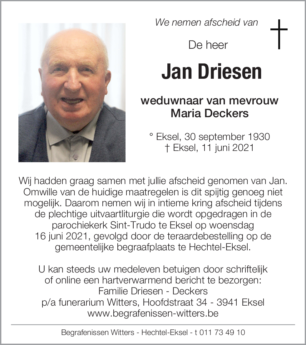 Jan Driesen