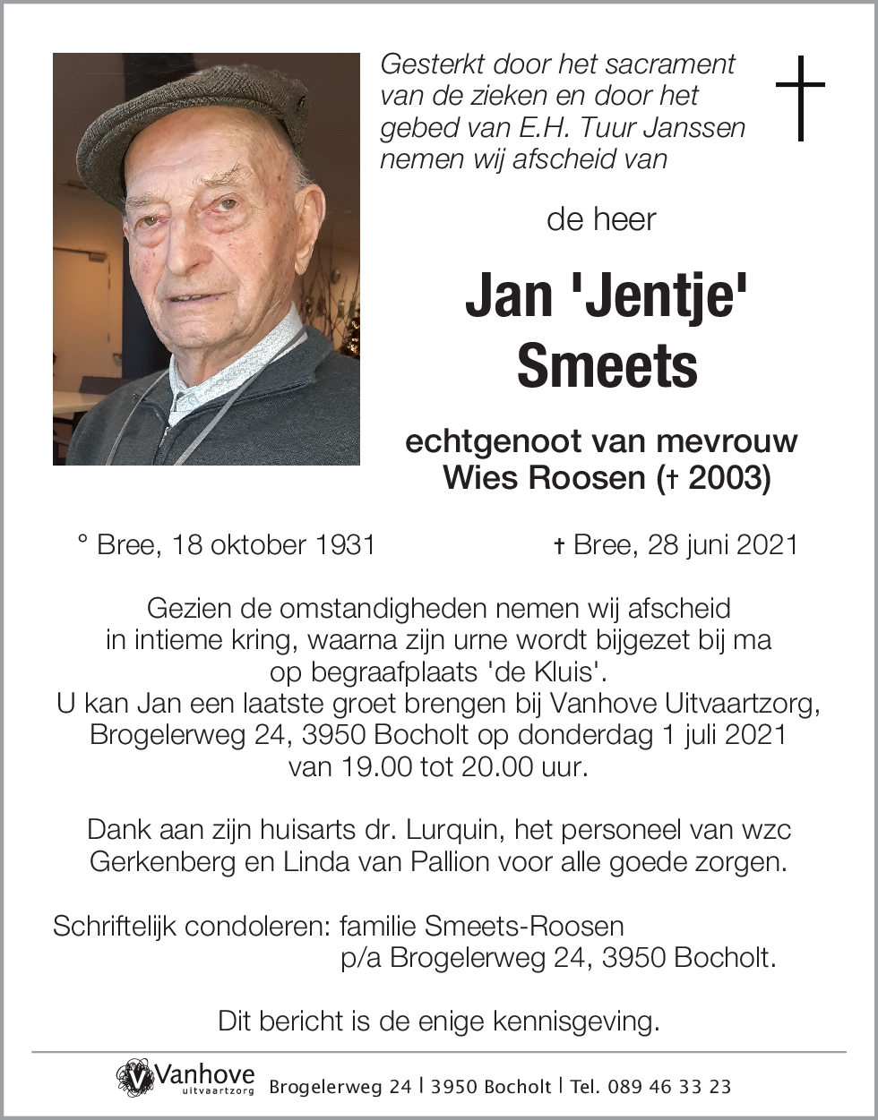 Jan Smeets