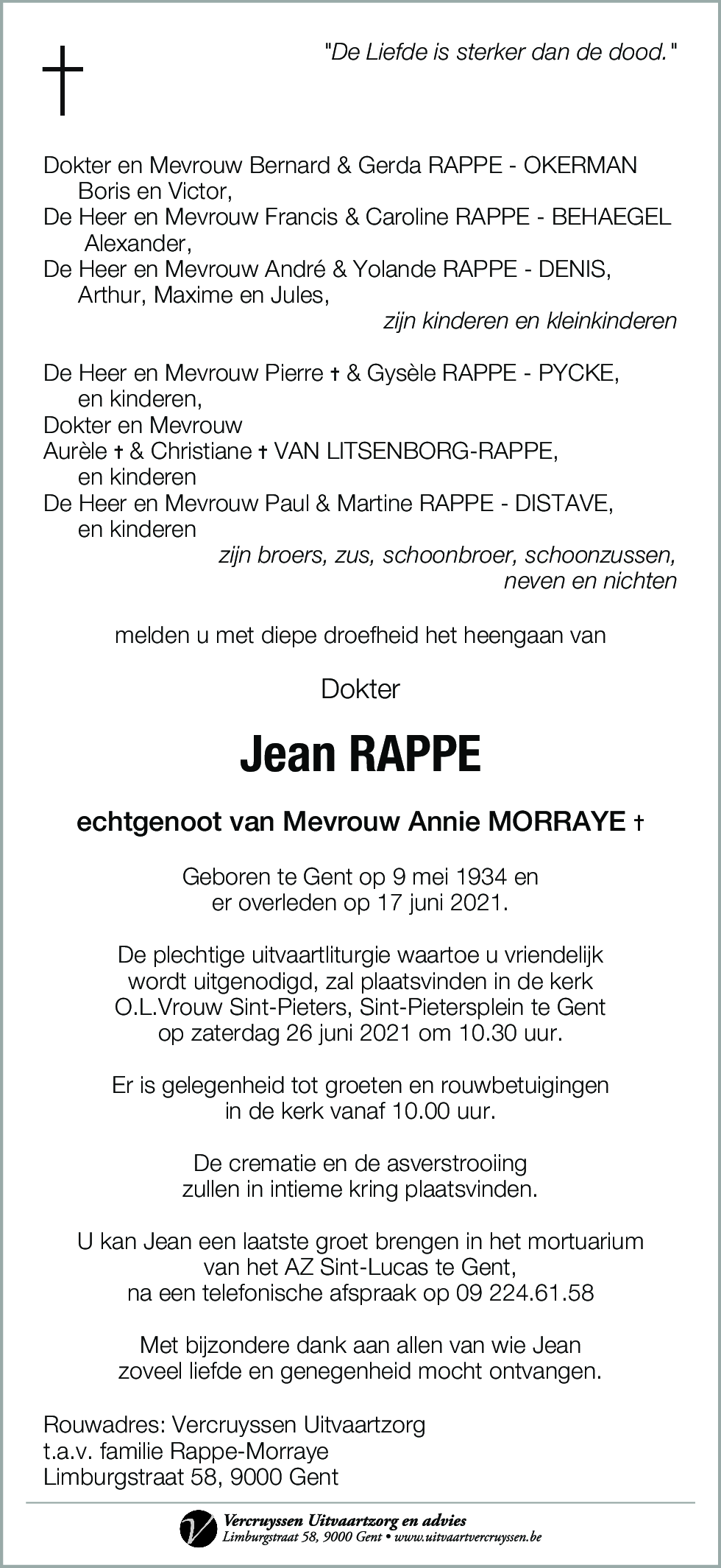 Jean Rappe