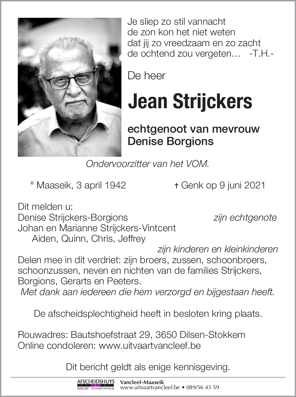 Jean Strijckers